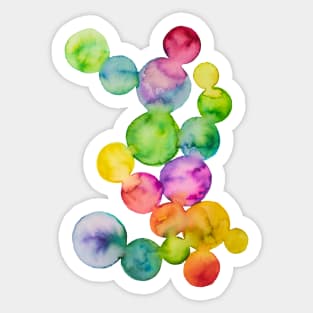 Colorful life Sticker